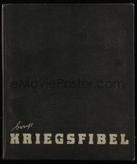 6p0324 KRIEGSFIBEL German hardcover book 1955 Bertholt Brecht's WWII clippings & photos, ultra rare!