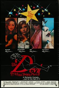 6p0976 DEVIL IN MISS JONES PART 2 1sh 1983 Ron Jeremy, Georgina Spelvin, Joanna Storm, sexy images!