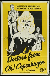 6p0983 DOCTORS FROM OH! COPENHAGEN 1sh 1970 a masterful prescription for sexual enlightenment!