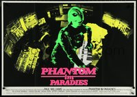 6p0215 PHANTOM OF THE PARADISE German 1975 Brian De Palma, sold his soul for rock n' roll!