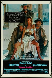 6p1042 HANNIE CAULDER 1sh 1972 sexiest cowgirl Raquel Welch, Jack Elam, Culp, Ernest Borgnine