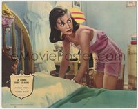 6p0194 SPLENDOR IN THE GRASS export Italian LC 1961 sexiest Natalie Wood, French text, ultra rare!