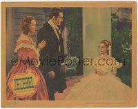 6p0674 JEZEBEL LC 1938 Henry Fonda & Lindsay look at seated Southern Belle Bette Davis, ultra rare!