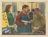 6p0685 LITTLE GIANT LC 1946 Elena Verdugo watches Lou Costello getting his diploma from Mary Gordon!