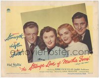 6p0718 STRANGE LOVE OF MARTHA IVERS LC #1 1946 Stanwyck, Lizabeth Scott, Heflin, young Kirk Douglas!