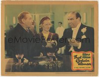 6p0724 THAT CERTAIN WOMAN LC 1937 Bette Davis between Hugh O'Connell & Ben Welden, ultra rare!