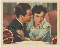 6p0738 WHEN LADIES MEET LC 1941 worried Joan Crawford was never friends with Robert Taylor!