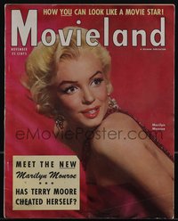 6p0427 MOVIELAND magazine November 1954 Meet the New Marilyn Monroe, Hollywood's number one blonde!