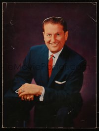 6p0198 LAWRENCE WELK 9x12 music brochure 1940s signed by him, Betty Morales, Alice Lon AND Kesner!