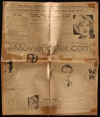 6p0271 NOT SO DUMB pressbook 1930 Marion Davies, George S. Kaufman, King Vidor, ultra rare!