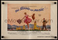 6p0275 SOUND OF MUSIC English pressbook 1965 Julie Andrews, Robert Wise classic musical, ultra rare!