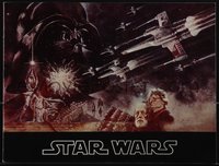 6p0371 STAR WARS first printing souvenir program book 1977 cool images from George Lucas classic!