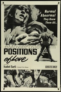 6p1174 PUT OUT OR SHUT UP 1sh 1968 Sabaleros, Positions of Love, Isabel Sarli, sexy images!