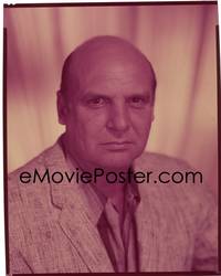 6p1335 JACKIE COOGAN 8x10 transparency 1960s great head & shoulders portrait wearing suit & tie!