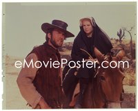 6p1330 TWO MULES FOR SISTER SARA group of 3 4x5 transparencies 1970 Clint Eastwood, Shirley MacLaine