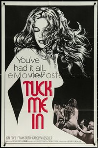 6p1263 TUCK ME IN 1sh 1970 Kim Pope has had it all, great sexy artwork!