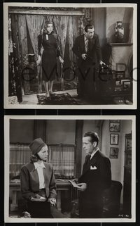 6p1488 BIG SLEEP 5 from 8x10.25x8.25x10 stills 1946 Lauren Bacall & Humphrey Bogart, candids!