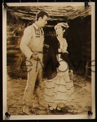 6p1520 BIG TRAIL 4 8x10.25 stills 1930 Raoul Walsh, John Wayne with pretty Marguerite Churchill!