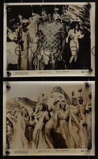 6p1442 BLACK ORPHEUS 15 8x10 stills 1960 Marcel Camus' Orfeu Negro, Marpessa Dawn!