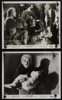 6p1431 BLACK SABBATH 40 8x10 stills 1964 Mario Bava's I Tre volti Della Paura, creepy Boris Karloff!