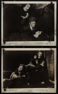 6p1433 BLACK SUNDAY 26 8x10 stills 1961 Mario Bava, Barbara Steele, undead demons from Hell!