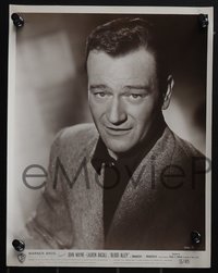 6p1466 BLOOD ALLEY 8 8x10 stills 1955 John Wayne, Lauren Bacall, Anita Ekberg, William Wellman!