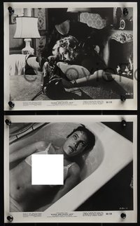 6p1437 BLOOD & BLACK LACE 21 8x10 stills 1965 Mario Bava, a fashion house becomes a house of blood!