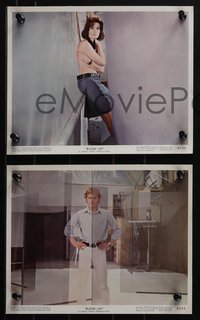 6p1467 BLOW-UP 8 color 8x10 stills 1967 great images of David Hemmings w/ Vanessa Redgrave, Birkin!