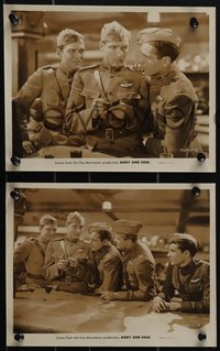 6p1491 BODY & SOUL 5 8x10.25 stills 1931 young Humphrey Bogart in two, Charles Farrell, rare!