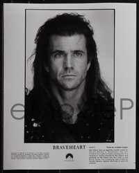 6p1444 BRAVEHEART 15 8x10 stills 1995 cool images of Mel Gibson as William Wallace!