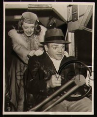 6p1492 BRIDE CAME C.O.D. 5 FROM 7x9 TO 8.25x10 stills 1941 Bette Davis, James Cagney, candids!