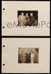 6p1495 CITY FOR CONQUEST 5 8x11 key book stills 1940 Litvak, James Cagney & Ann Sheridan candids!