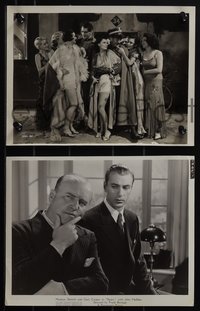 6p1462 GARY COOPER 9 from 7x9.25 to 8.25x10.25 stills 1930s-1940s cool portrait images of the star!