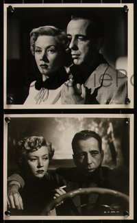 6p1502 IN A LONELY PLACE 5 8.25x10 stills 1950 great portraits of Humphrey Bogart & Gloria Grahame!