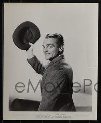 6p1453 JOHNNY COME LATELY 10 from 7.75x9.75 to 8.25x10.25 stills 1943 James Cagney w/ Marjory Lord!