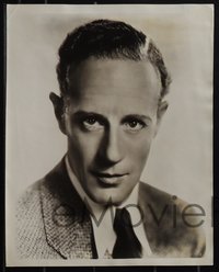 6p1532 LESLIE HOWARD 3 from 7x9 to 8.25x10 stills 1930s-1940s portrait images of the star!