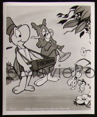 6p1432 POGO SPECIAL BIRTHDAY SPECIAL 27 TV 8x10 stills 1969 Chuck Jones & Ben Washam, Pogo Possum!