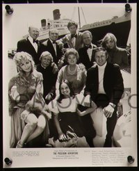 6p1436 POSEIDON ADVENTURE 22 8x10 stills 1972 Gene Hackman, Ernest Borgnine, Winters, many more!