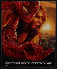 6p1459 SPIDER-MAN 2 10 color 8x10 stills 2004 Tobey Maguire, Kirsten Dunst, Alfred Molina, Sam Raimi!