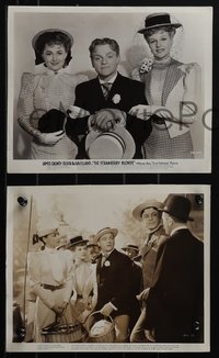 6p1460 STRAWBERRY BLONDE 10 8.25x10 stills 1941 James Cagney w/ Rita Hayworth & De Havilland