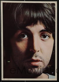 6p1529 BEATLES 3 color 7.75x10.75 stills 1968 Paul, George & Ringo portraits from the White Album!