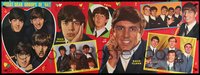 6p0190 GREAT GEAR GROUPS OF '64 19x52 English commercial poster 1964 Beatles, Stones, ultra rare!