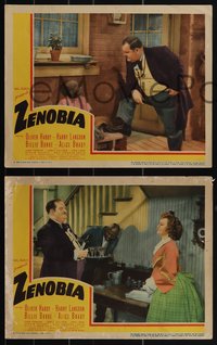 6p0873 ZENOBIA 3 LCs 1939 great images of Oliver Hardy, Stepin Fetchit, Billie Burke!