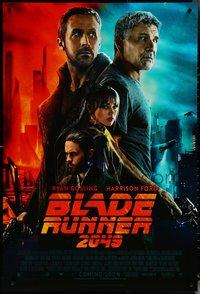 6r0650 BLADE RUNNER 2049 int'l advance DS 1sh 2017 Harrison Ford, Ryan Gosling, Ana de Armas, Leto!