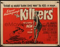 6r0370 KILLERS 1/2sh 1964 Don Siegel, Hemingway, Lee Marvin, sexy full-length Angie Dickinson!