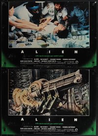 6r0506 ALIEN 12 Italian 18x26 pbustas 1979 Ridley Scott sci-fi classic, different images!