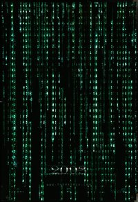 6r0815 MATRIX RELOADED holofoil teaser 1sh 2003 Keanu Reeves, free your mind in 2003!