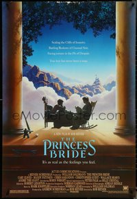 6r0868 PRINCESS BRIDE 1sh 1987 Rob Reiner fantasy classic as real as the feelings you feel!