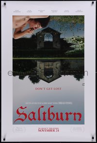 6r0903 SALTBURN teaser DS 1sh 2023 we're all about to lose our minds, Keoghan, 11-24, ultra rare!