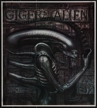 6r0383 ALIEN 20x22 special poster 1990s Ridley Scott sci-fi classic, cool H.R. Giger art of monster!